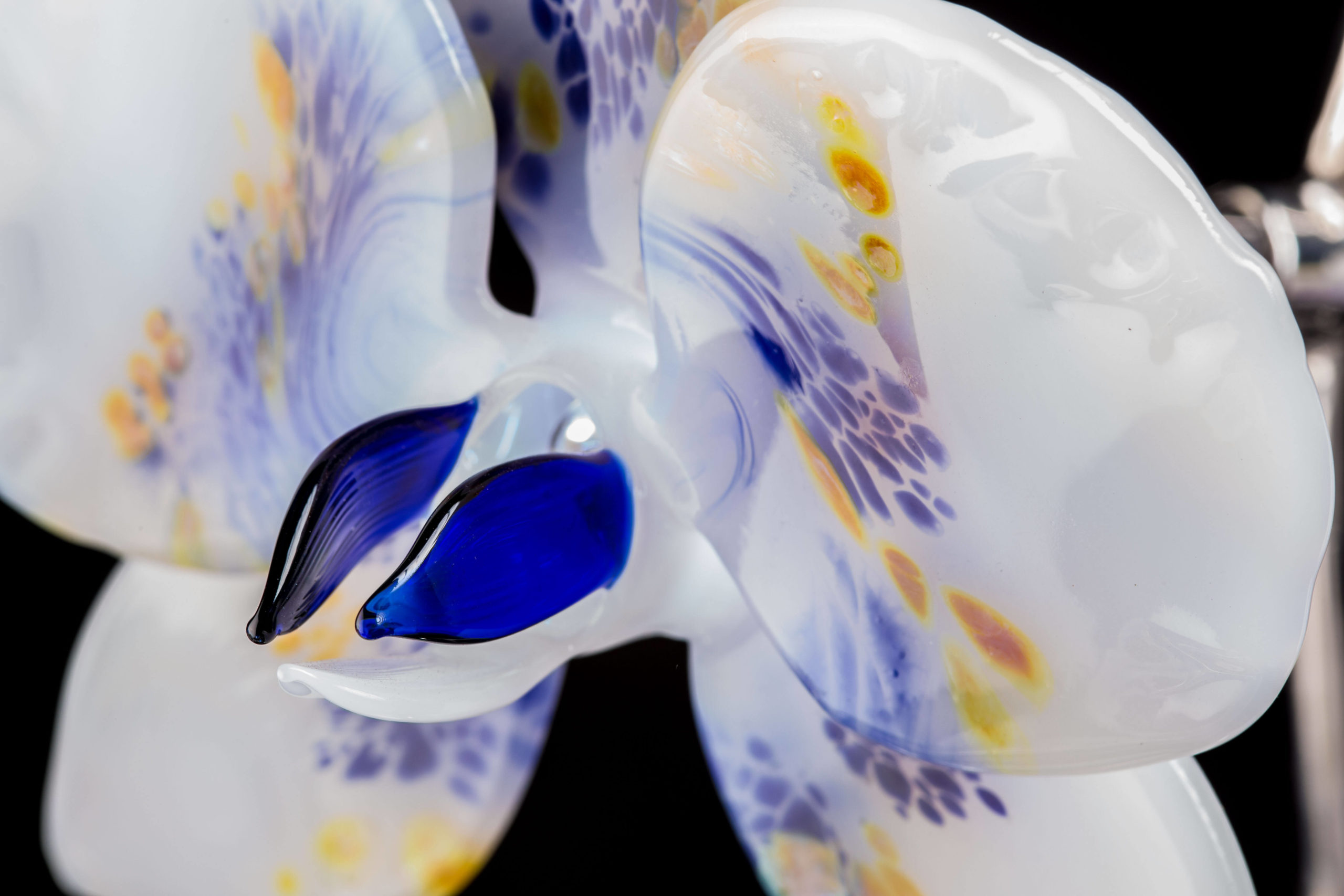 Orchidée de verre - Mad Verrerie D'Art | Frédéric Demoisson