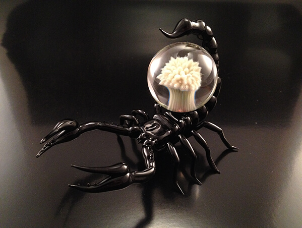 Scorpion de verre - Mad Verrerie D'Art | Frédéric Demoisson