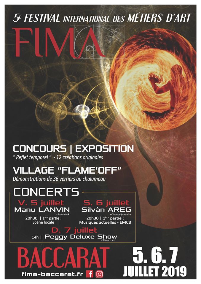 Affiche FIMA 2019